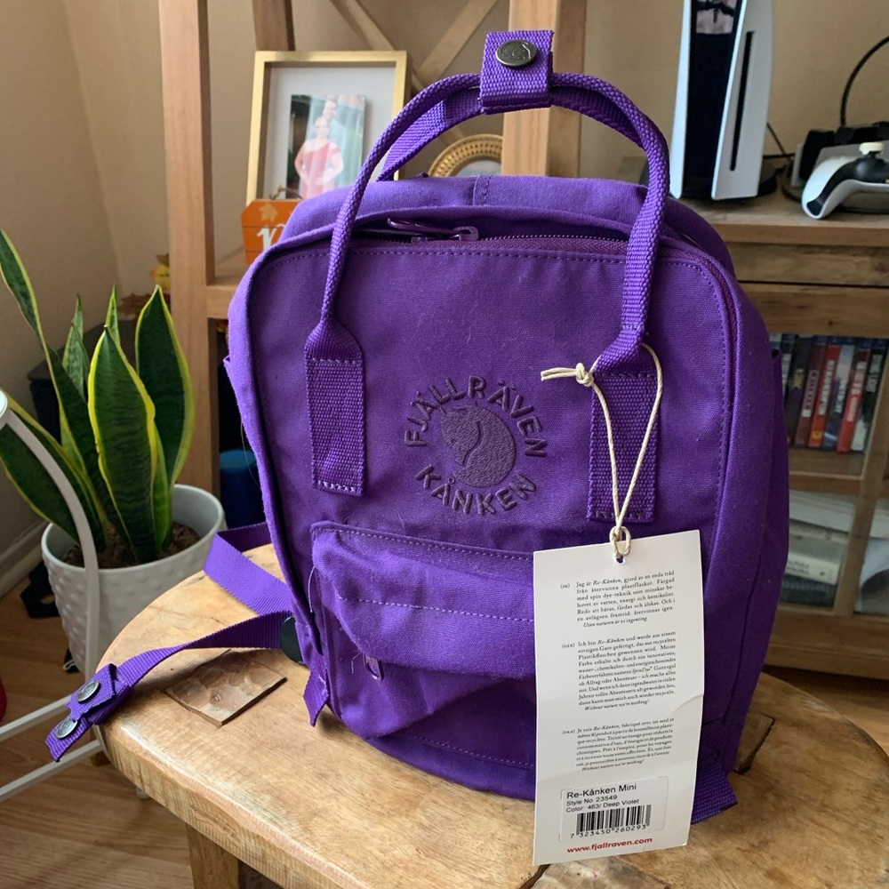 Fjallraven Re-Kanken Mini